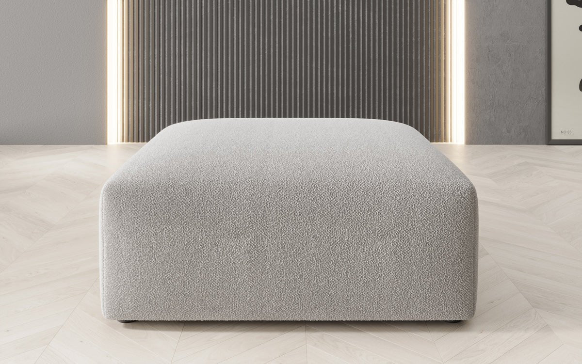 Tabouret d'appoint 80 cm Snug en Bouclé