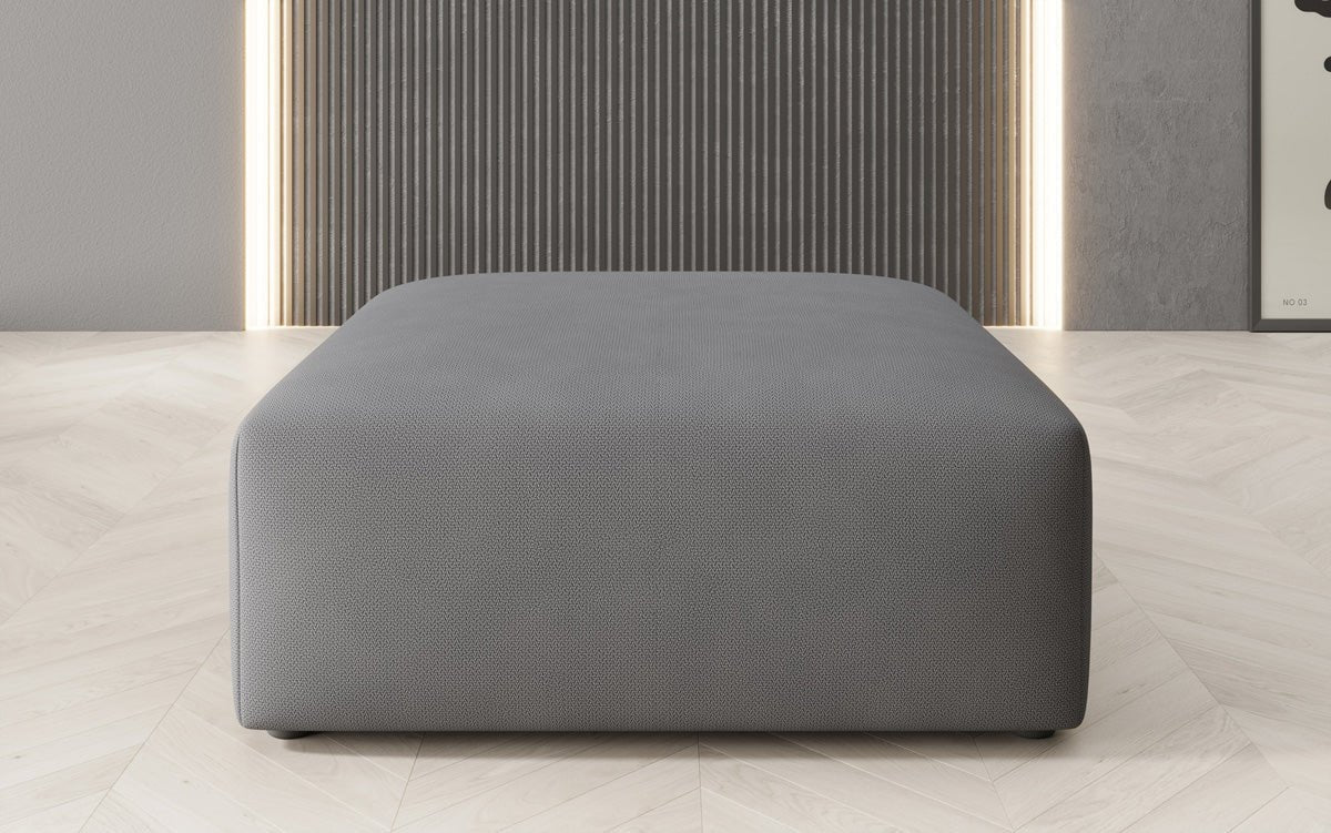 Tabouret d'appoint 80 cm Snug en Tissu