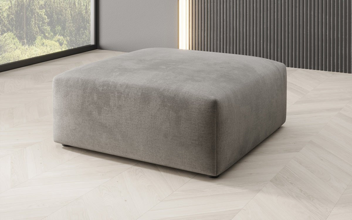 Tabouret d'appoint 80 cm Snug en Velours
