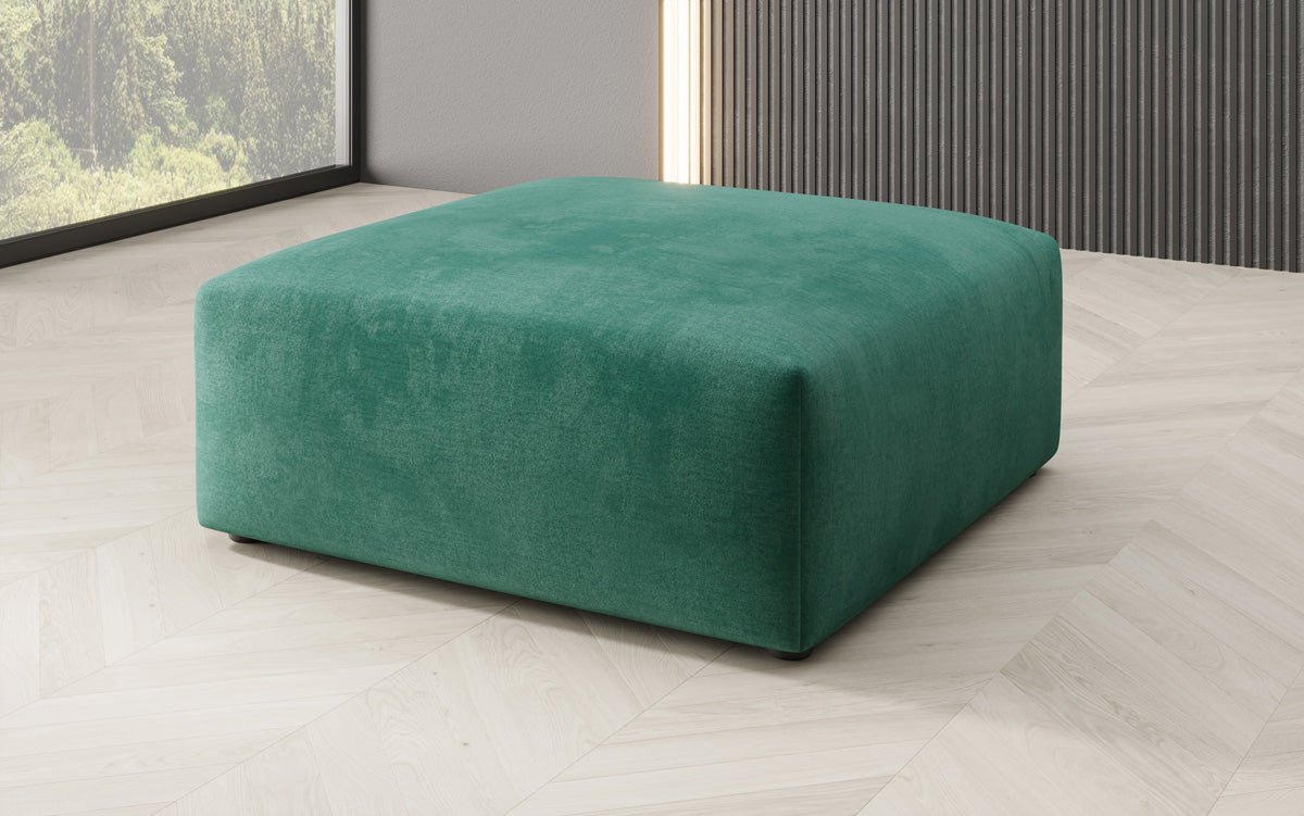 Tabouret d'appoint 80 cm Snug en Velours