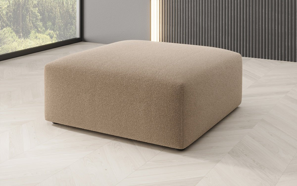 Tabouret d'appoint 80 cm Snug en Bouclé