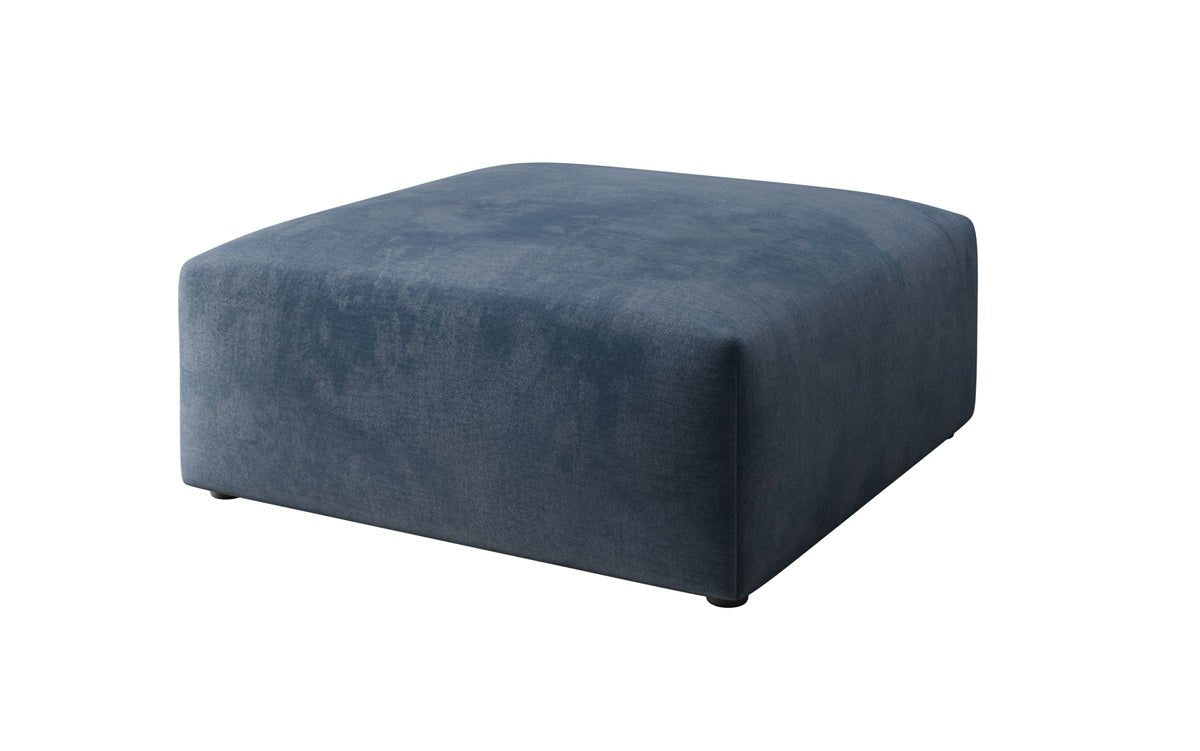 Tabouret d'appoint 80 cm Snug en Velours