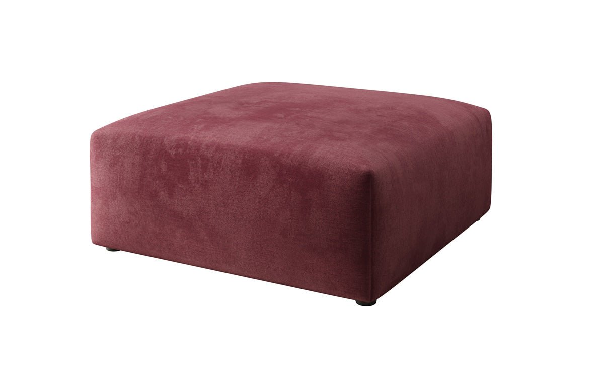 Tabouret d'appoint 80 cm Snug en Velours