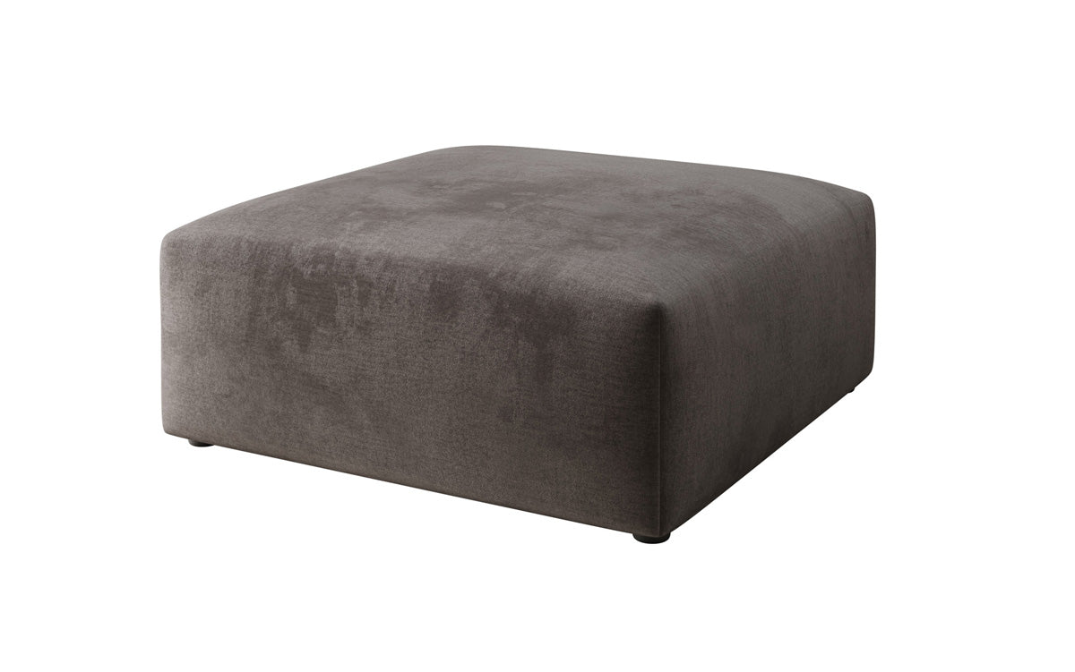 Tabouret d'appoint 80 cm Snug en Velours