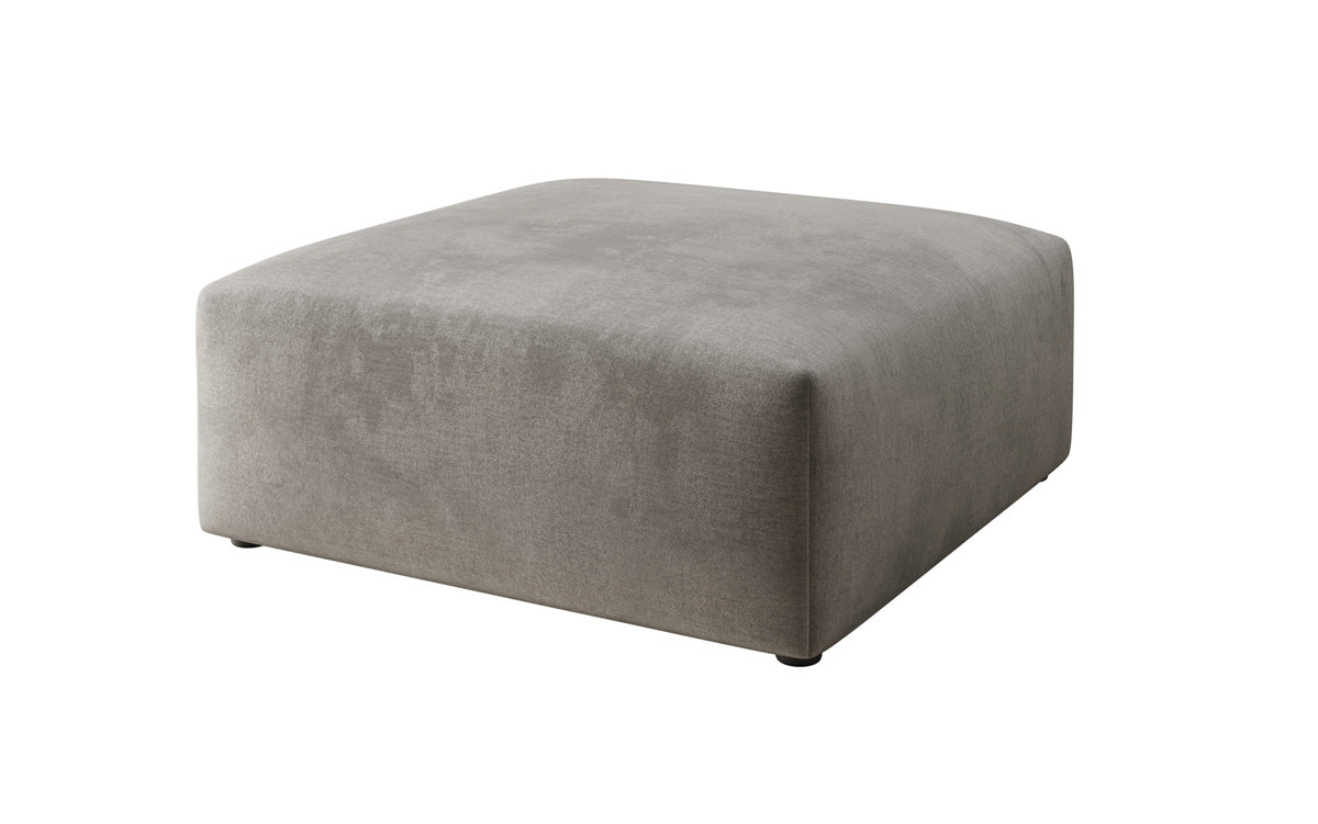 Tabouret d'appoint 80 cm Snug en Velours