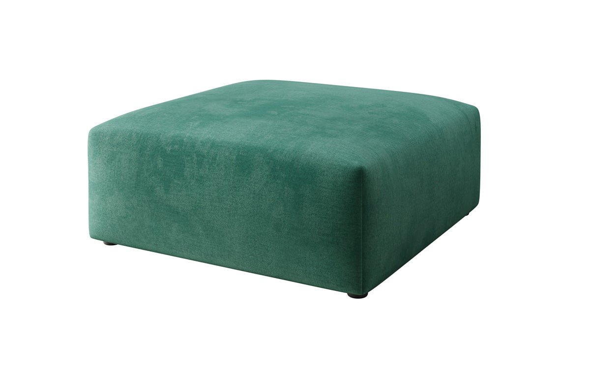 Tabouret d'appoint 80 cm Snug en Velours