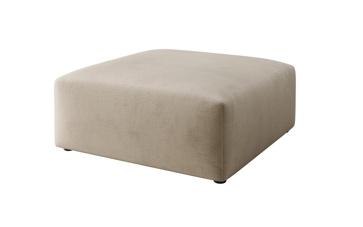 Tabouret d'appoint 80 cm Snug en Velours