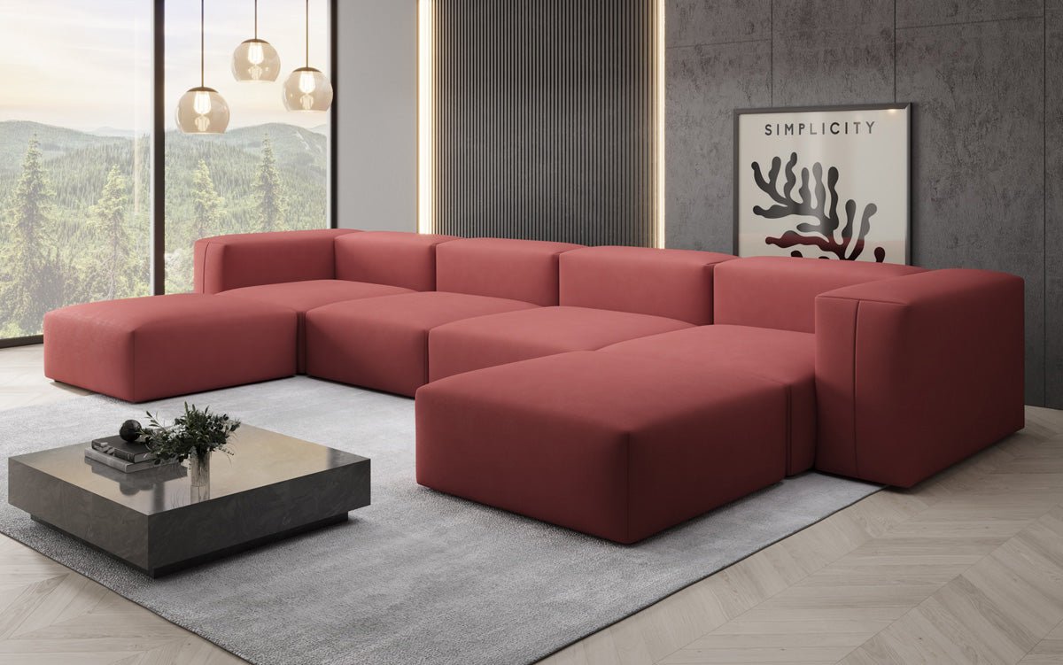 Canapé Designer U Snug en Tissu