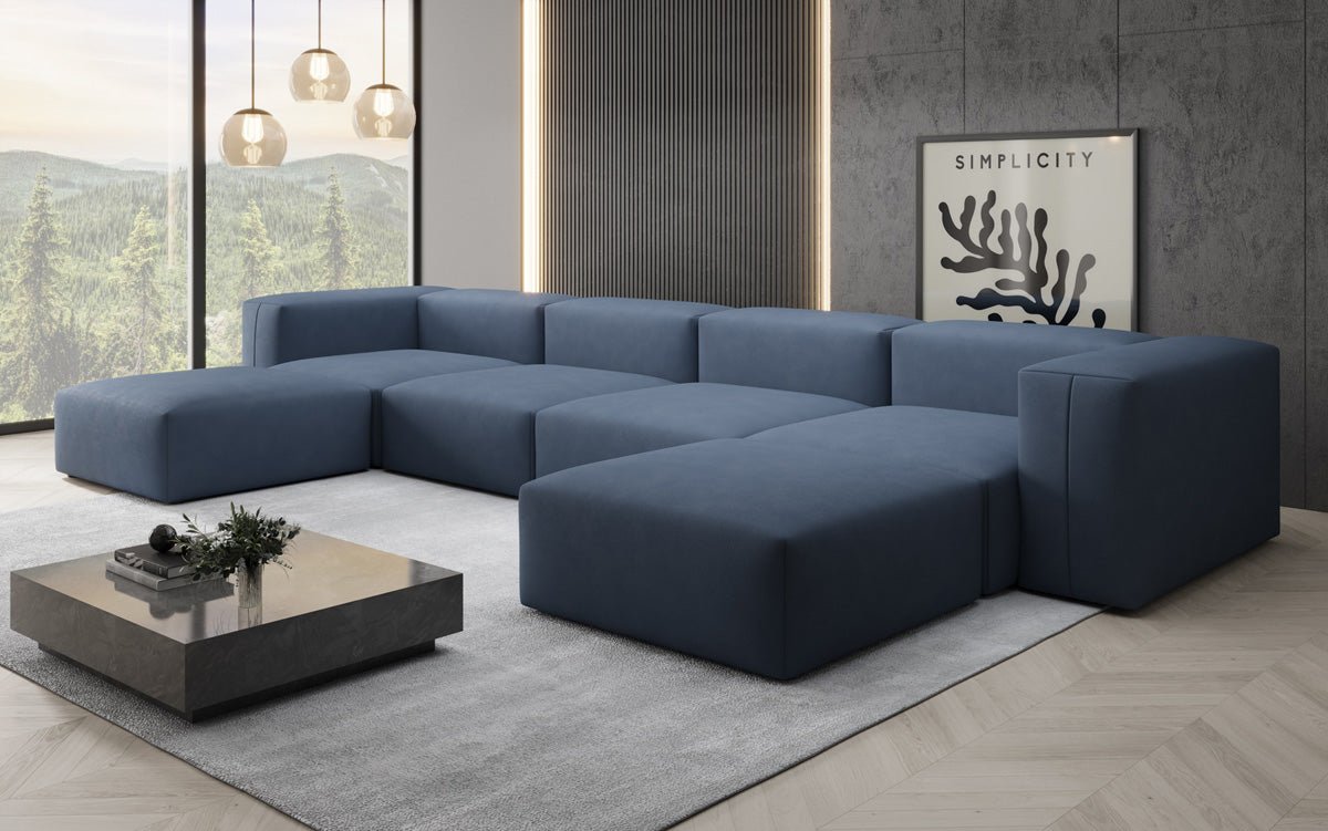 Canapé Designer U Snug en Tissu