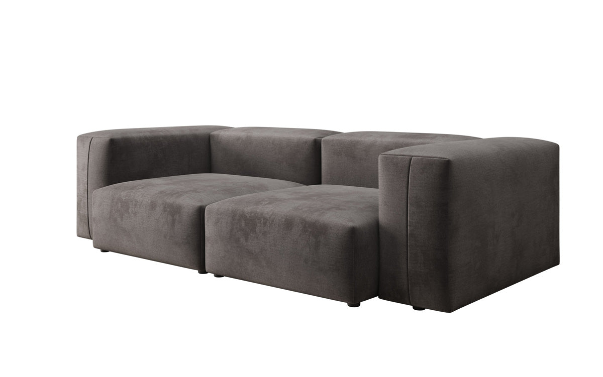 Canapé 2 places Snug en Velours