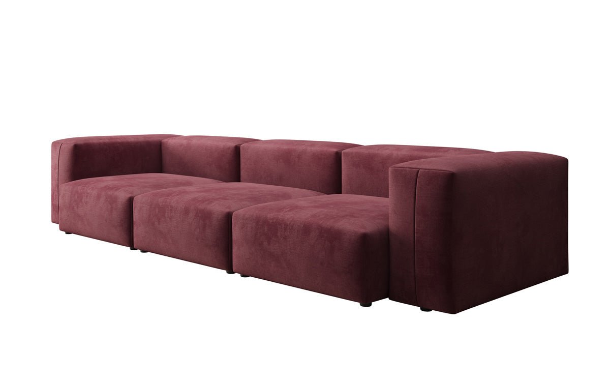 Canapé 3 places Snug en Velours
