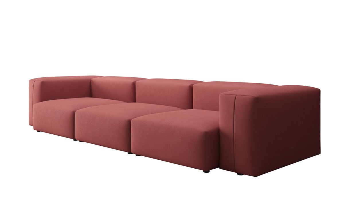 Canapé design 3 places Snug en Tissu