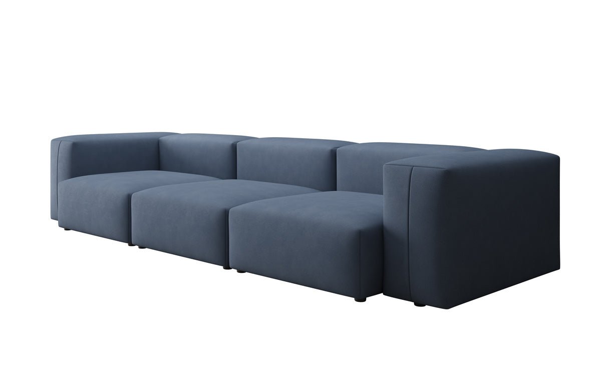 Canapé design 3 places Snug en Tissu