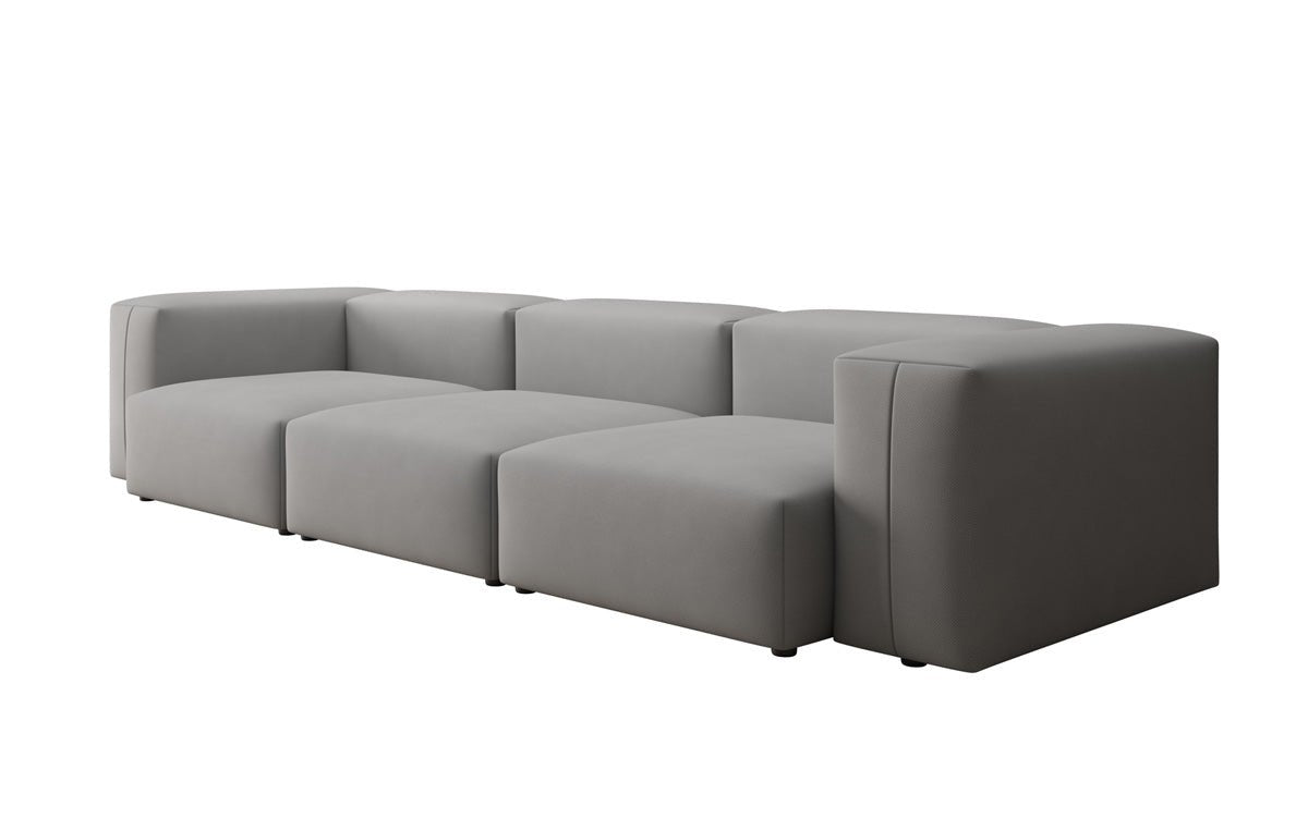 Canapé design 3 places Snug en Tissu