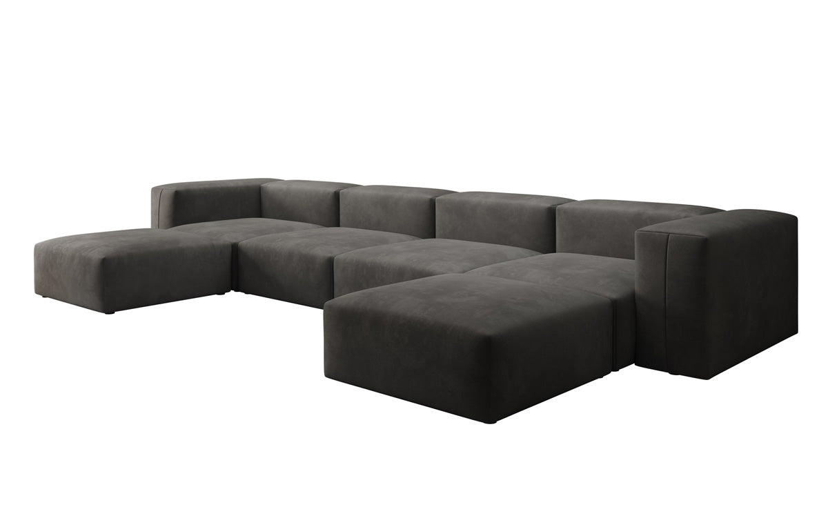 Canapé Designer U Snug en Velours