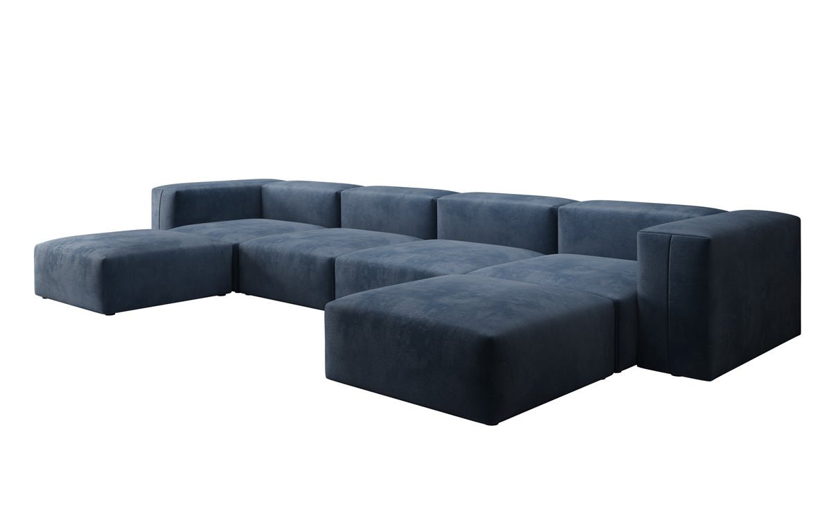 Canapé Designer U Snug en Velours
