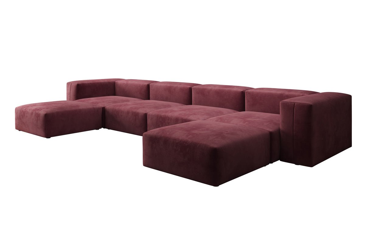 Canapé Designer U Snug en Velours