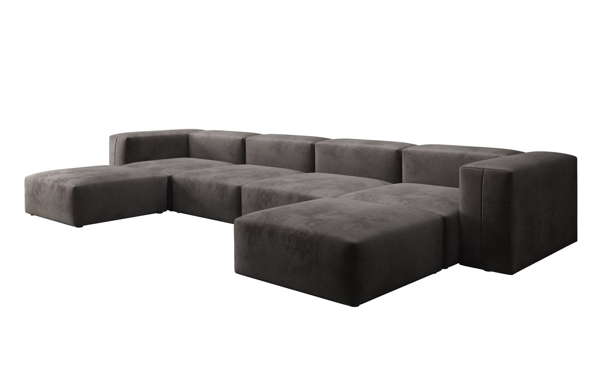 Canapé Designer U Snug en Velours
