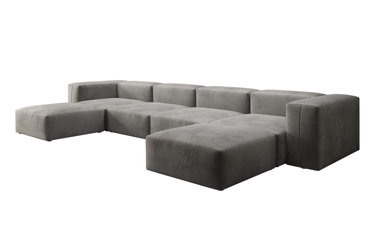 Canapé Designer U Snug en Velours