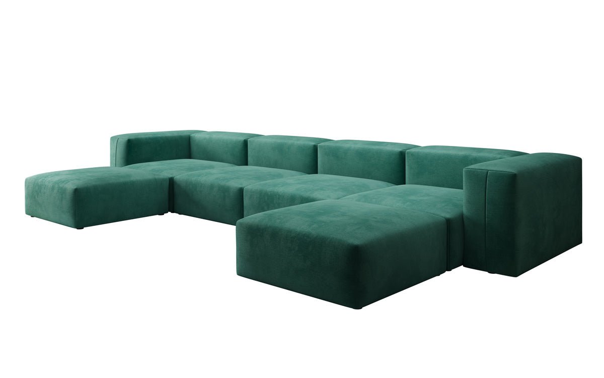 Canapé Designer U Snug en Velours