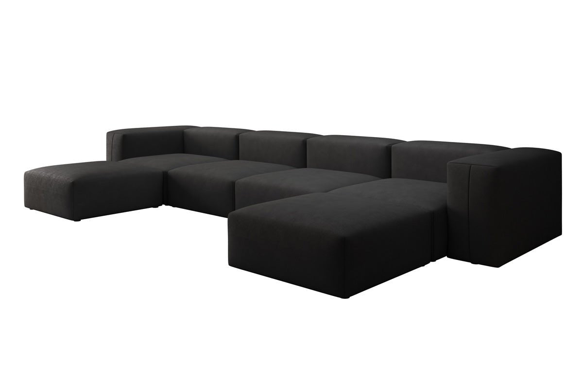 Canapé Designer U Snug en Tissu