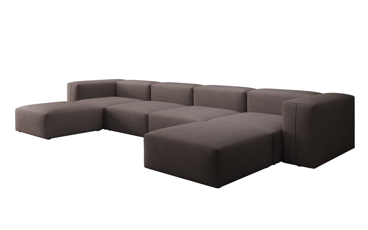 Canapé Designer U Snug en Tissu