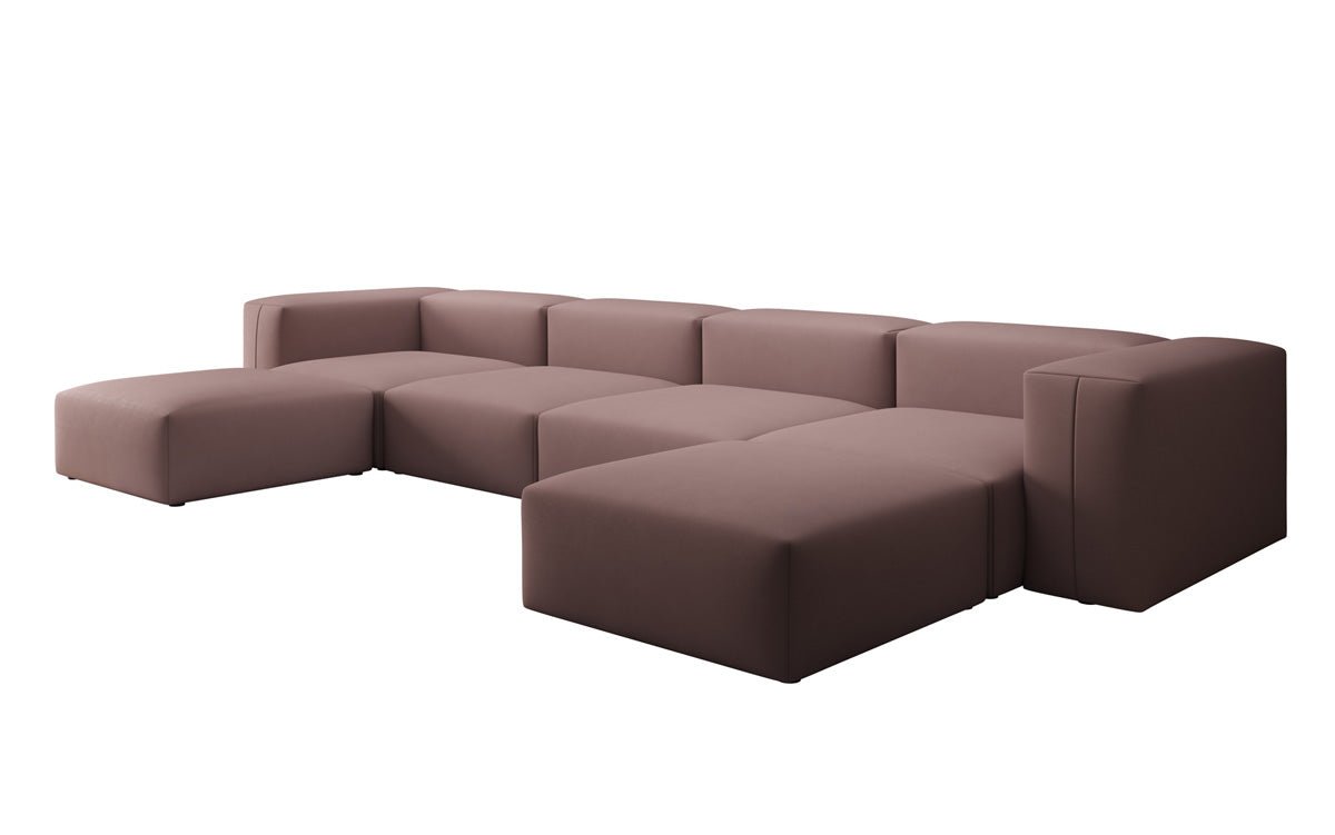 Canapé Designer U Snug en Tissu