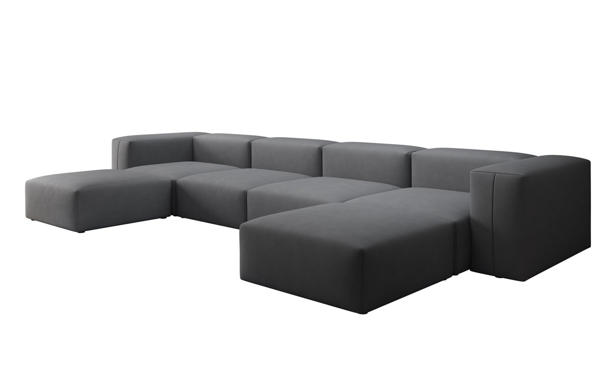 Canapé Designer U Snug en Tissu