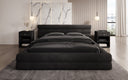 Designer Polsterbett Velana Samt mit Stauraum