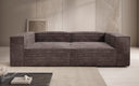 Designer Sofa Lesley 3 Sitzer in Cord