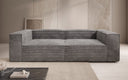 Designer Sofa Lesley 3 Sitzer in Cord
