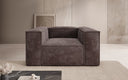 Designer Sofa-Sessel Lesley in Cord