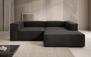 Canapé d’angle design Lesley Mini en Bouclé