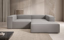 Canapé d’angle design Lesley Mini en Bouclé