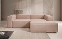 Designer Ecksofa Lesley Mini in Echtleder