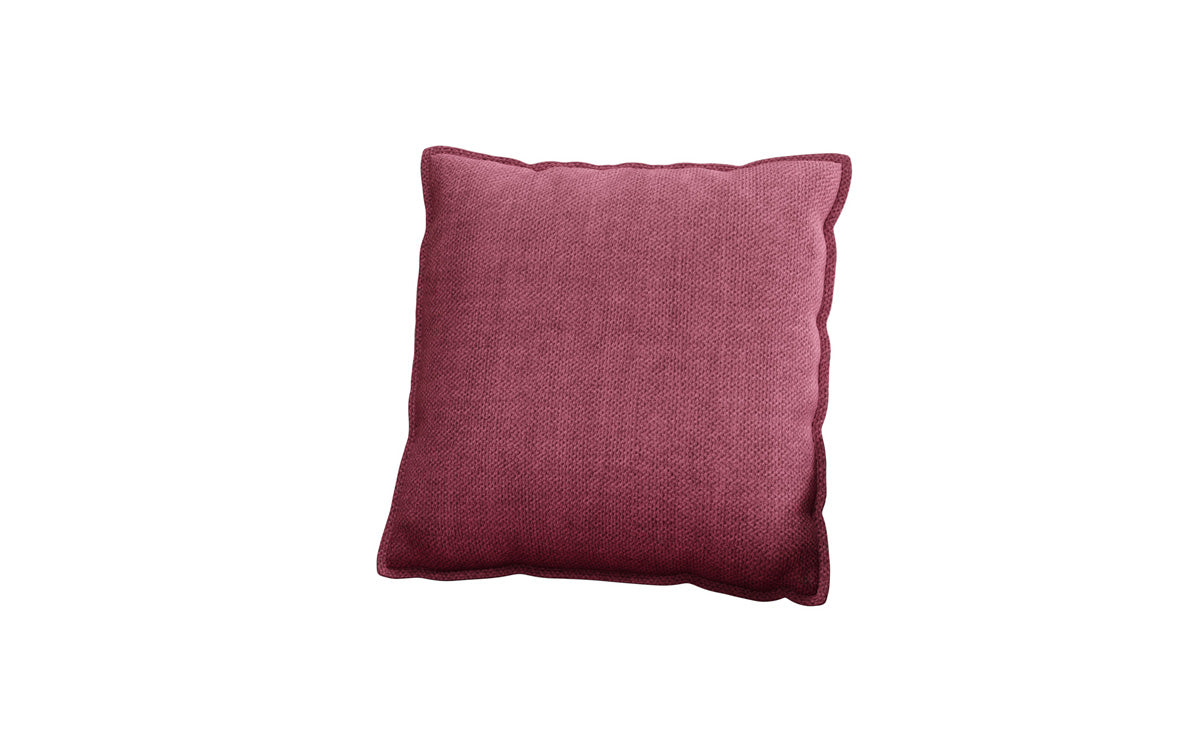 Coussin décoratif Lesley 60x60 aspect lin