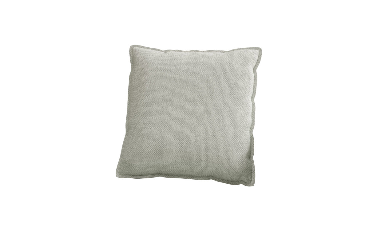 Coussin décoratif Lesley 60x60 aspect lin