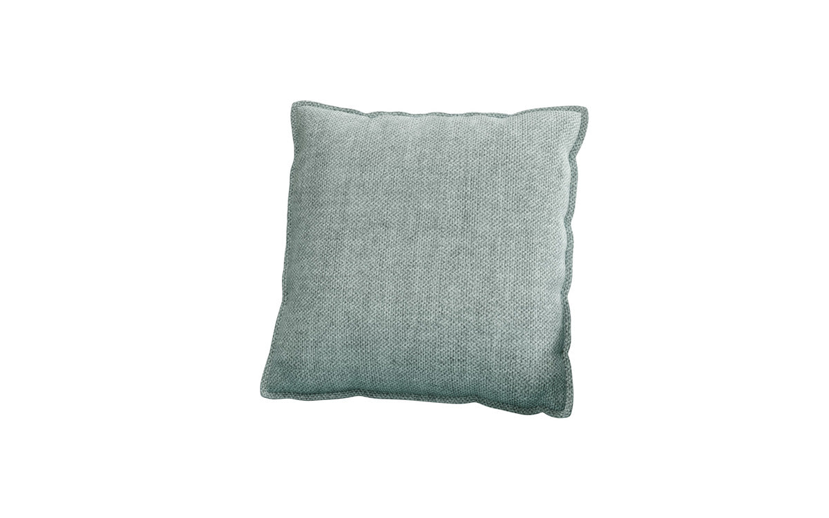 Coussin décoratif Lesley 60x60 aspect lin