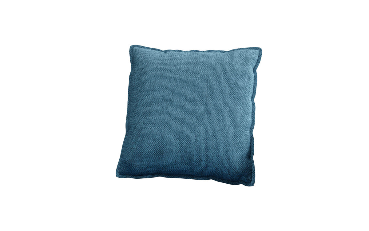 Coussin décoratif Lesley 60x60 aspect lin