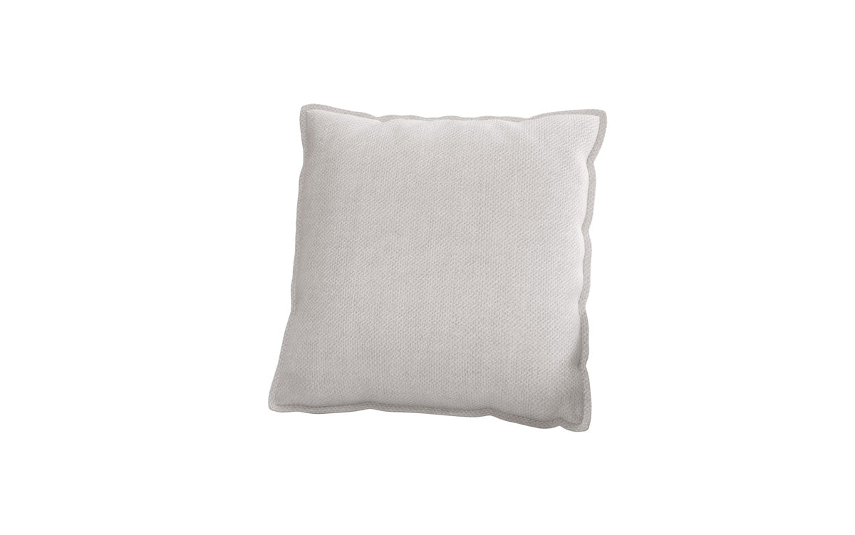 Coussin décoratif Lesley 60x60 aspect lin