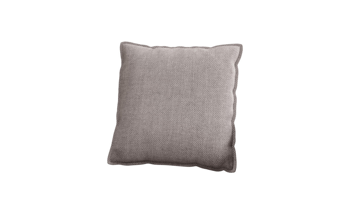 Coussin décoratif Lesley 60x60 aspect lin