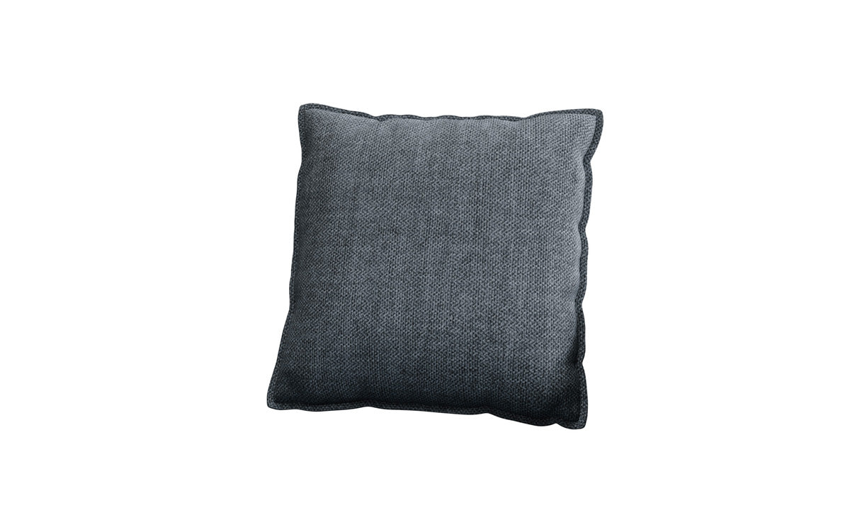 Coussin décoratif Lesley 60x60 aspect lin