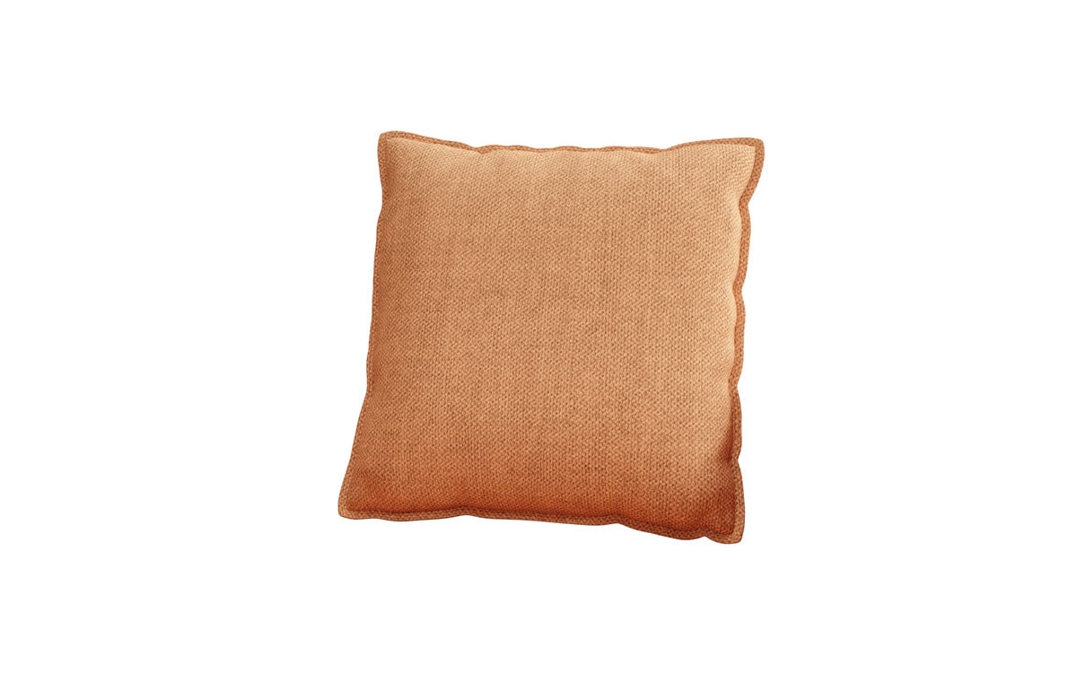 Coussin décoratif Lesley 60x60 aspect lin