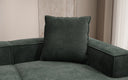 Coussin décoratif Lesley 60x60 en Côtelé