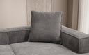 Coussin décoratif Lesley 60x60 en Côtelé