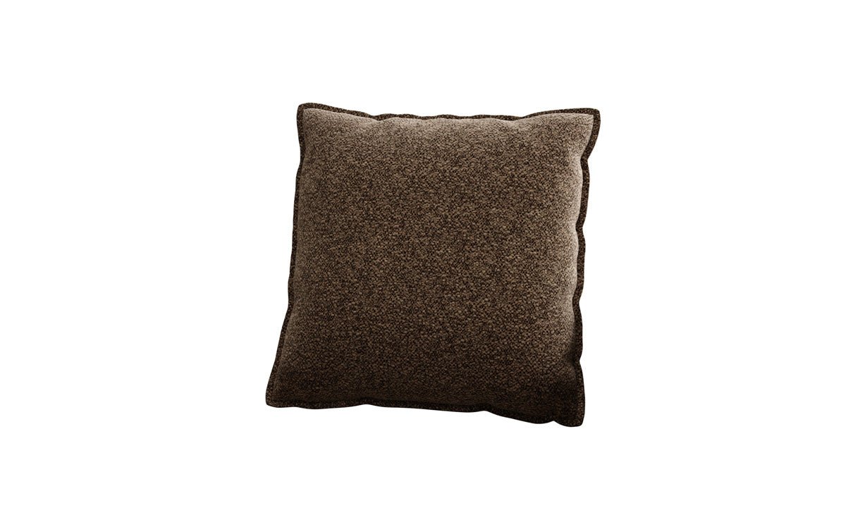 Coussin décoratif Lesley 60x60 en tissu structuré