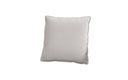 Coussin décoratif Lesley 60x60 en cuir véritable