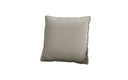 Coussin décoratif Lesley 60x60 en cuir véritable