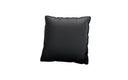 Coussin décoratif Lesley 60x60 en cuir véritable