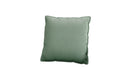 Coussin décoratif Lesley 60x60 en cuir véritable